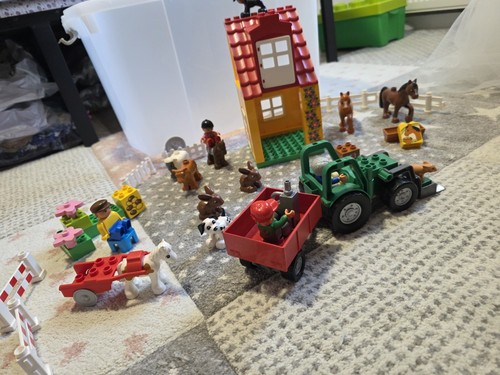 Lego duplo pferdehof konvult - duplo,