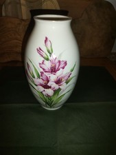 Porzellan Vase / Fraureuth