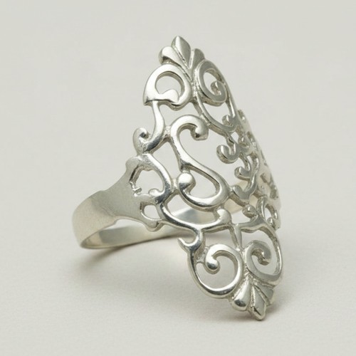 Stilvoll sterling silber ring - stilvoll,