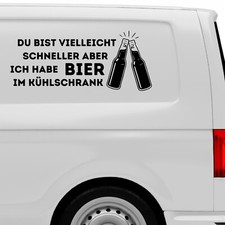 Wohnwagen Aufkleber mit Spruch