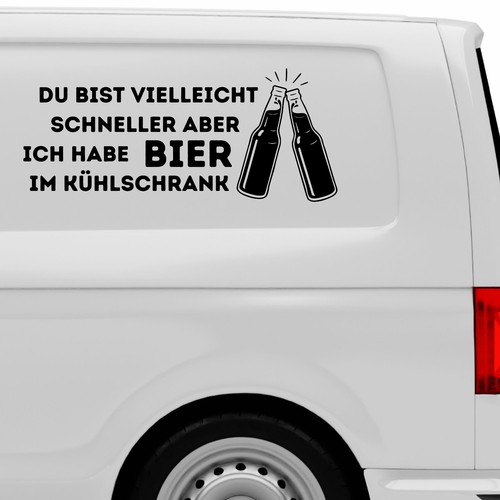 Wohnwagen aufkleber mit - mit, spruch
