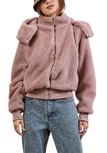 Damen blouson bomber 5590 - 5590, rosa