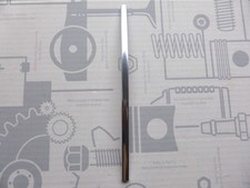 Original Mercedes W201 vertikale Zierleiste Kühlergrill / Kühlerchrom NEU!