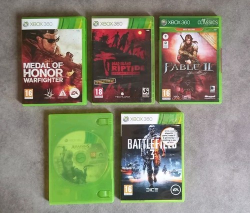Xbox 360 bundle medal - x,