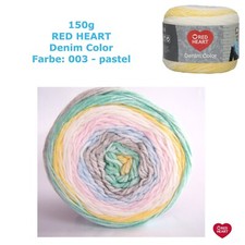 150g red heart denim color - color,