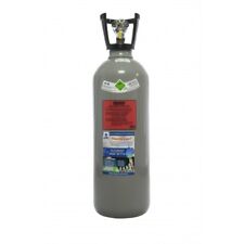 10 kg CO2 Flasche mit Steigrohr Tauchrohr, GERMANY, Lebensmittel E290 NEU&VOLL