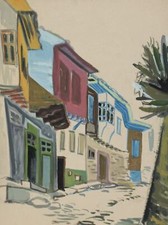 Antikes expressionistisches