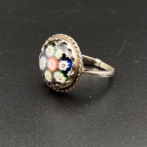 Caithness glas silber ring - caithness,