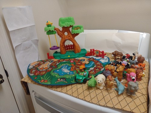 Fisher price little people - price,