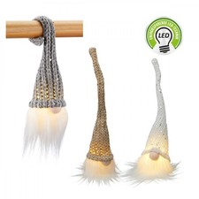 LED-Wichtel Weihnachten Set