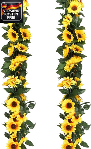 Künstliche sonnenblumen - künstliche,