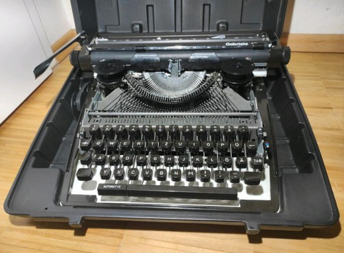 Schreibmaschine adler gabriele - schreibmaschine,