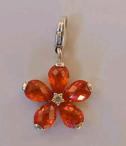 Thomas sabo charm orange blume - thomas,