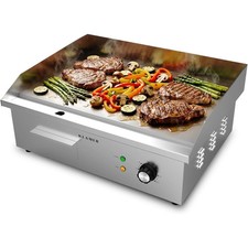 KLAMER Elektrogrill Edelstahl