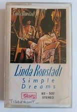 Audiokassette K7 Linda Ronstadt Simple Dreams 