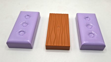 LEGO DUPLO 2 x COUCH LILA + 1