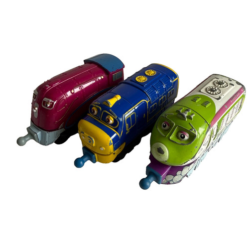 Chuggington zug konvolut - chuggington,