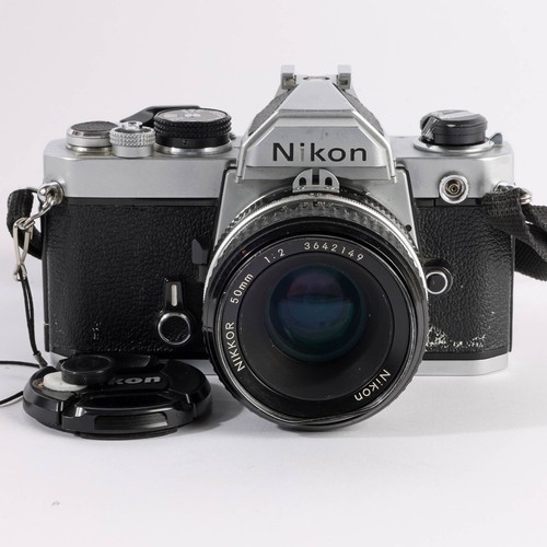 Nikon analog spiegelreflex - fm,