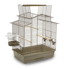 ZooPaul Vogelkäfig mokka