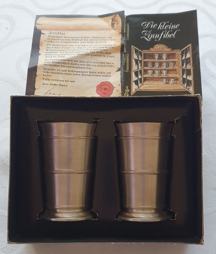 Becker zinn becher set mit - becker,