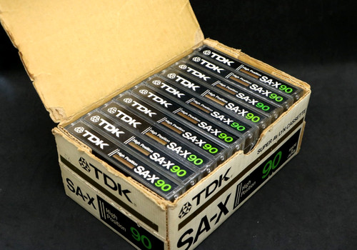 10x kassette tdk 90 - mc, /