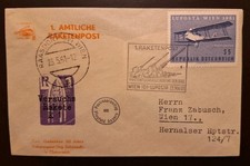 1961, 1. amtliche Raketenpost