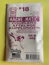 neu Spur H0 Kadee Nr. 18