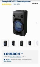 Sony mhc v11 - sony, 470