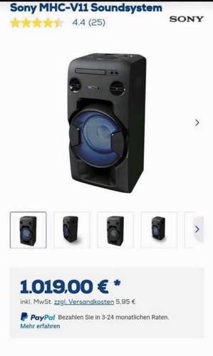 Sony mhc v11 - mhc-v11, soundsystem