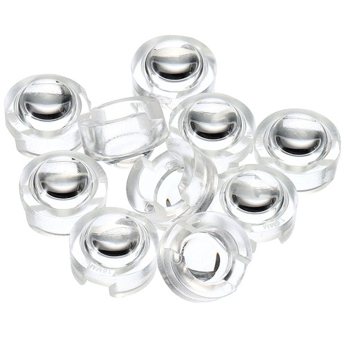 13mm led konvexe linse - 13mm,