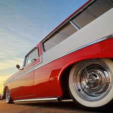 16" Whitewall Portawall Tire