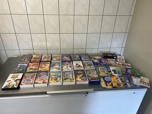 22x vhs konvolut disney - konvolut,