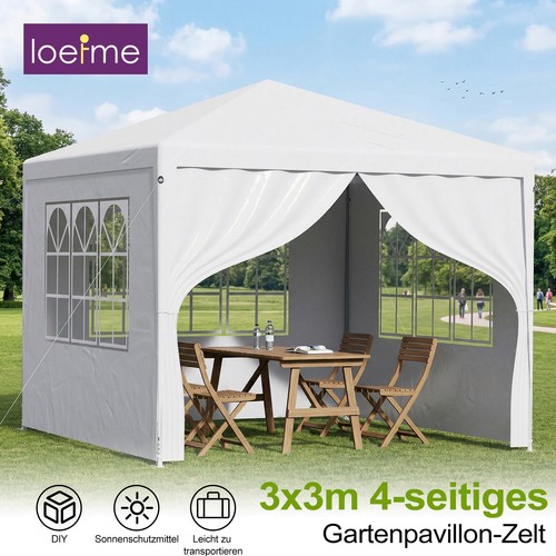 Loefme pavillon 3x3m 3x4m - loefme,