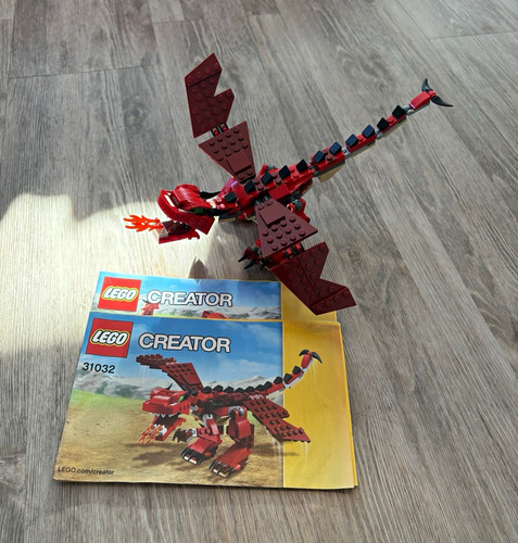 Lego creator 31032 roter - creator,