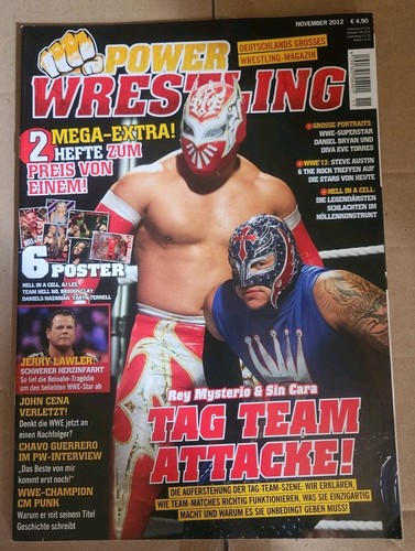 Power wrestling magazin - power,
