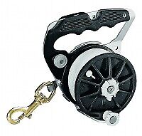 Scubapro Reel 75 m mit Karabiner - Bojenleine