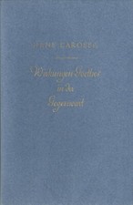 Hans Carossa Wirkungen Goethes