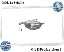 Endschalldämpfer Opel Vectra