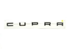 Original Seat Leon Formentor Cupra Emblem Logo Schriftzug schwarz 5FA853687A 041