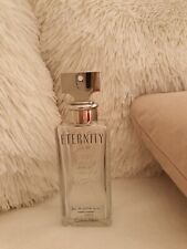 ETERNITY Calvin Klein Parfum Flakon 100 ml leer Sammeln Seltenes
