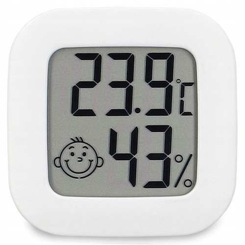 Digital thermo hygrometer - thermo,