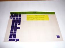 MBK GENUINE PARTS ACCESSORIES MOBYLETTE COLLECTION 1995