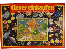 Clever einkaufen Brettspiel