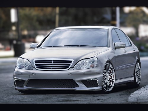 Bodykit passend für mercedes - passend,