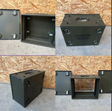 Metallkiste Bundeswehr Werkzeugkiste Lagerkiste Militär Outdoor Camping FSP Tool