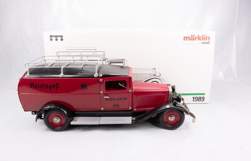 Märklin 1989 reichspost lkw - märklin,