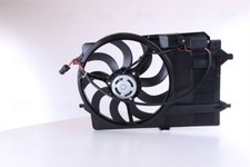 Nissens 85124 fan radiator - 85124,