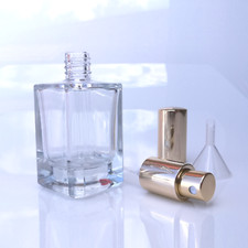 Parfum Flakon - GLAS- leer -