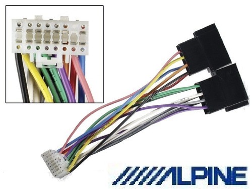Iso adapterkabel für alpine - adapterkabel,