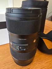 Sigma 18-35mm f/1.8 Art
